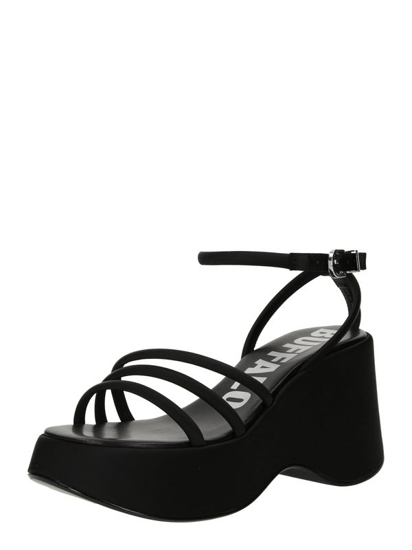 BUFFALO BUFFALO Сандали с каишка 'JOY'  черно