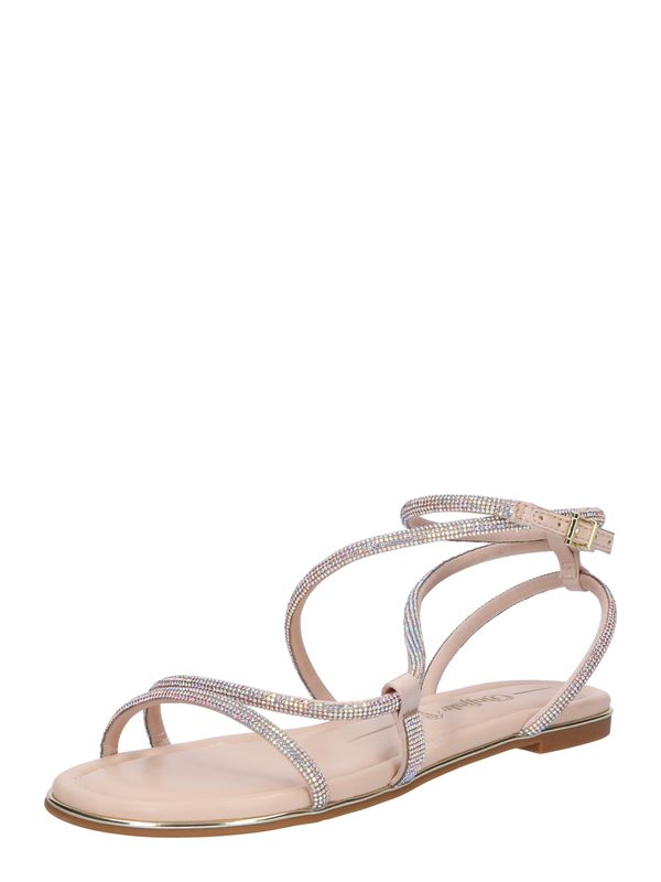 BUFFALO BUFFALO Сандали с каишка  кремаво / сребърно