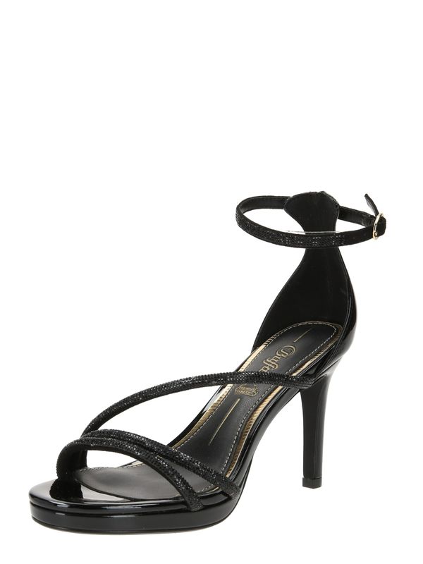 BUFFALO BUFFALO Сандали с каишка 'SERENA'  черно