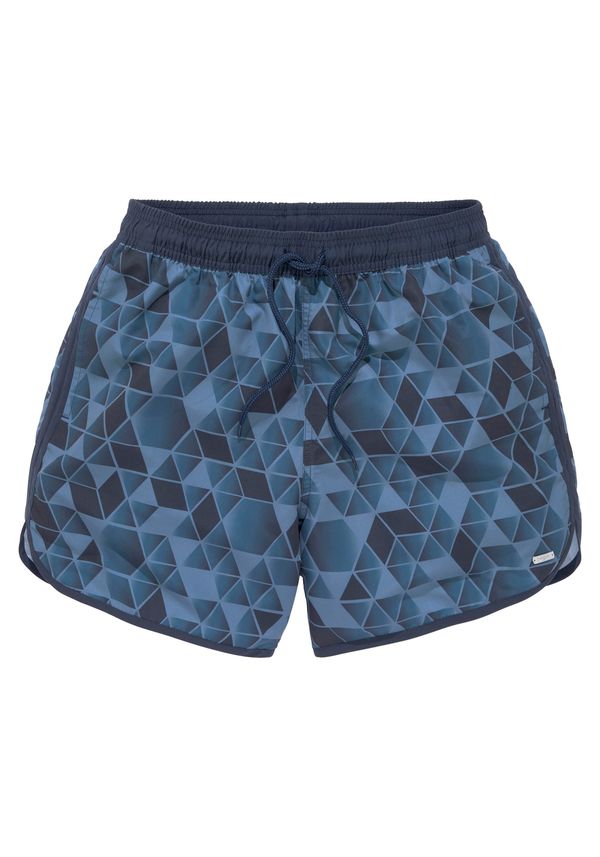 BUFFALO BUFFALO Шорти за плуване  нейви синьо