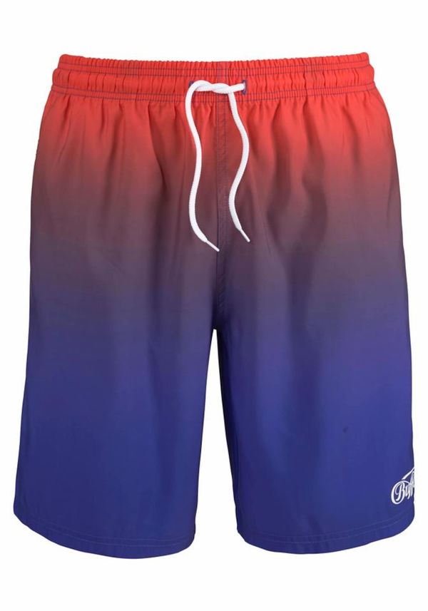 BUFFALO BUFFALO Шорти за плуване  синьо / червено
