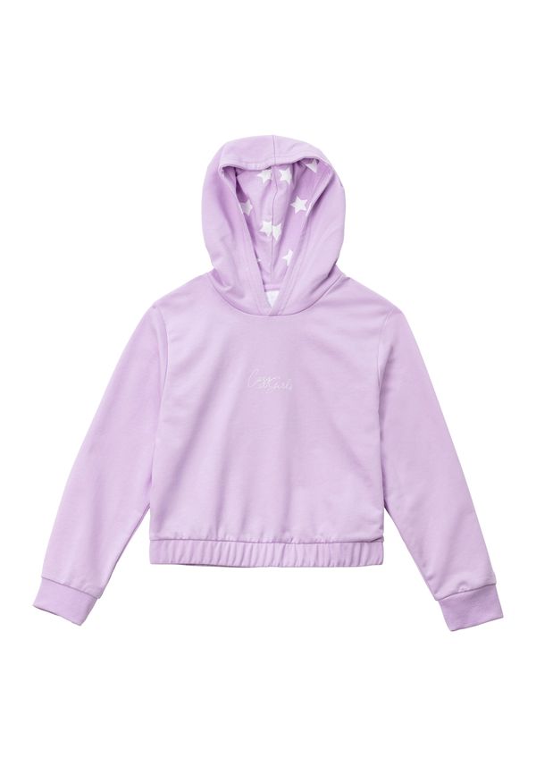 BUFFALO BUFFALO Суичър  люляк / бяло