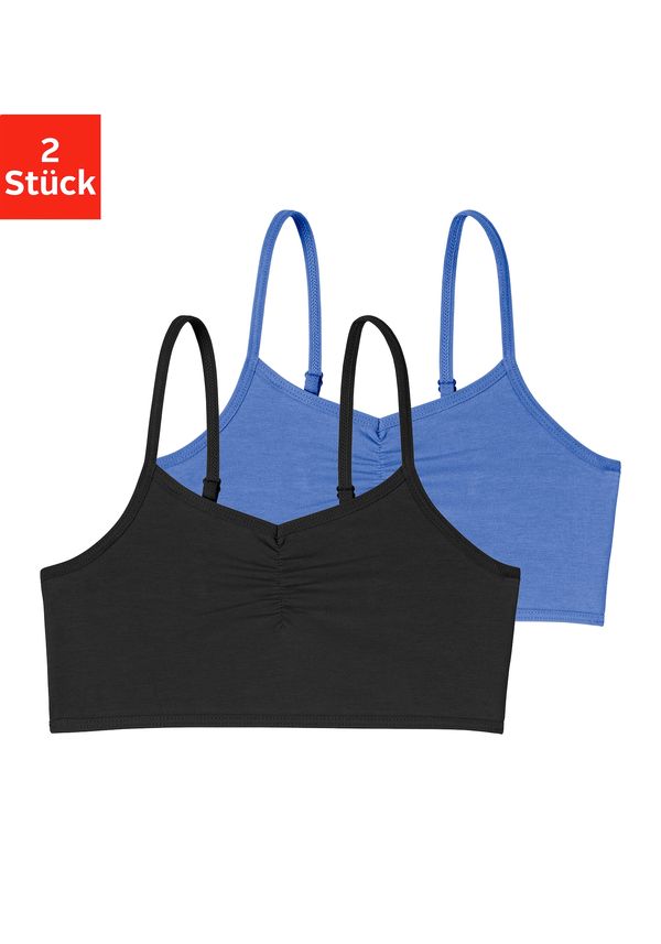 BUFFALO BUFFALO Сутиен  синьо / черно