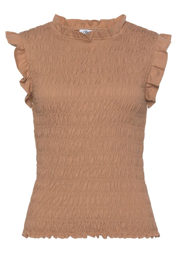 BUFFALO BUFFALO Тениска  светлокафяво