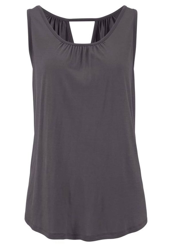 BUFFALO BUFFALO Топ  антрацитно черно