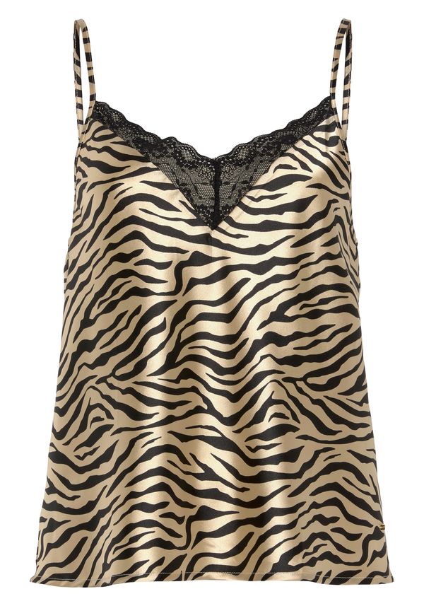 BUFFALO BUFFALO Топ  бежово / черно