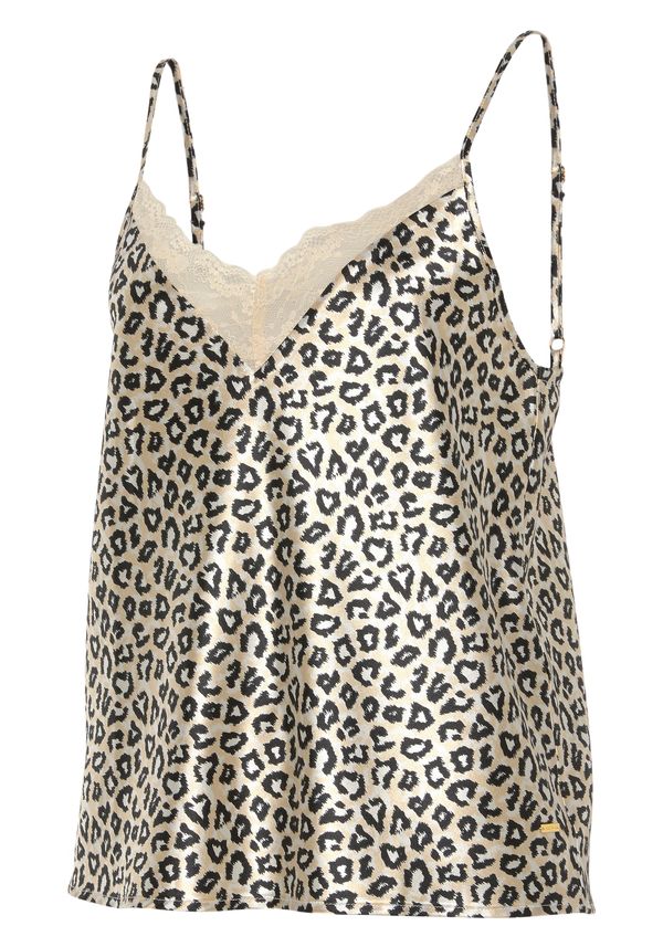 BUFFALO BUFFALO Топ  бежово / кафяво