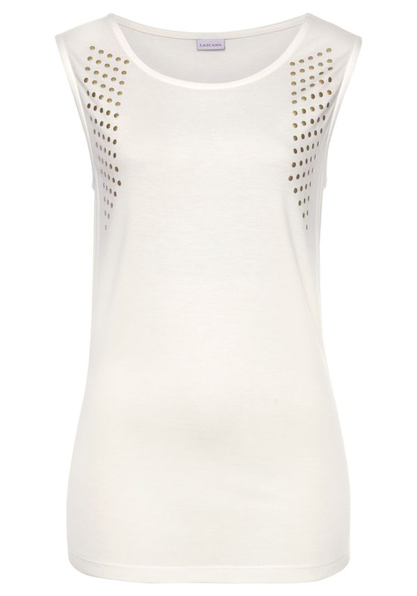 BUFFALO BUFFALO Топ  кремаво / злато