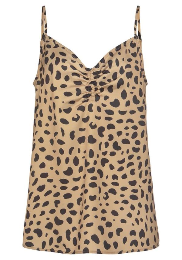 BUFFALO BUFFALO Топ  светлокафяво / черно