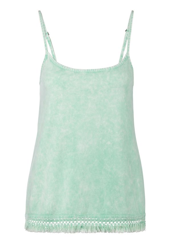 BUFFALO BUFFALO Топ  зелен меланж