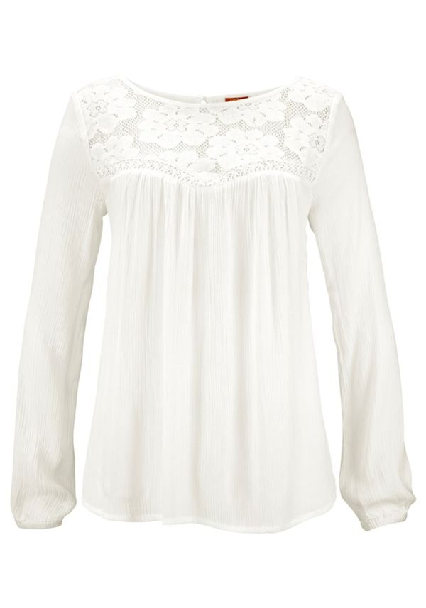 BUFFALO BUFFALO Туника  мръсно бяло