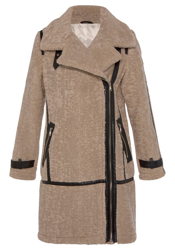 BUFFALO BUFFALO Зимно палто  бежово