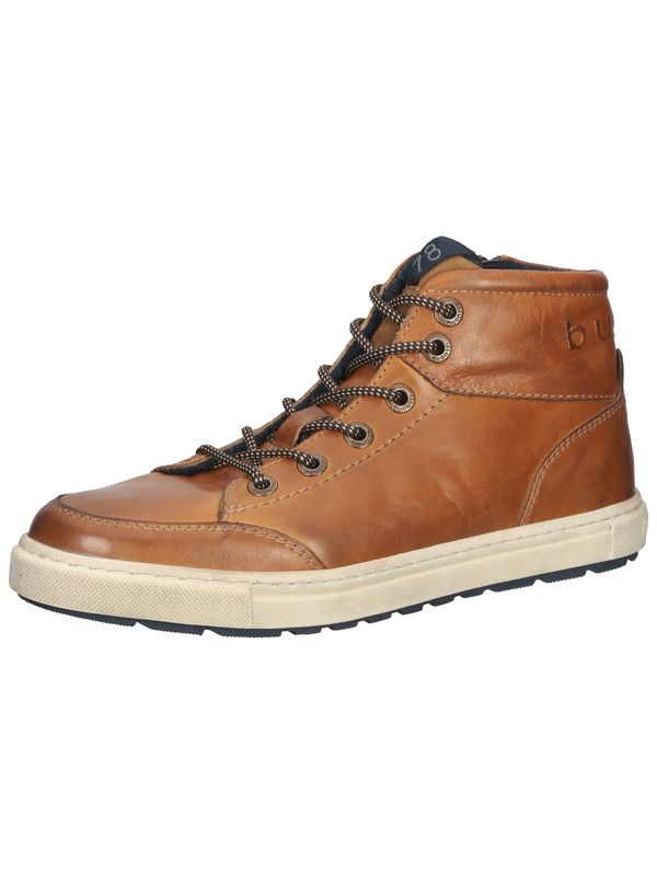 bugatti bugatti Боти с връзки 'Huberto'  морскосиньо / кафяво / шоколад