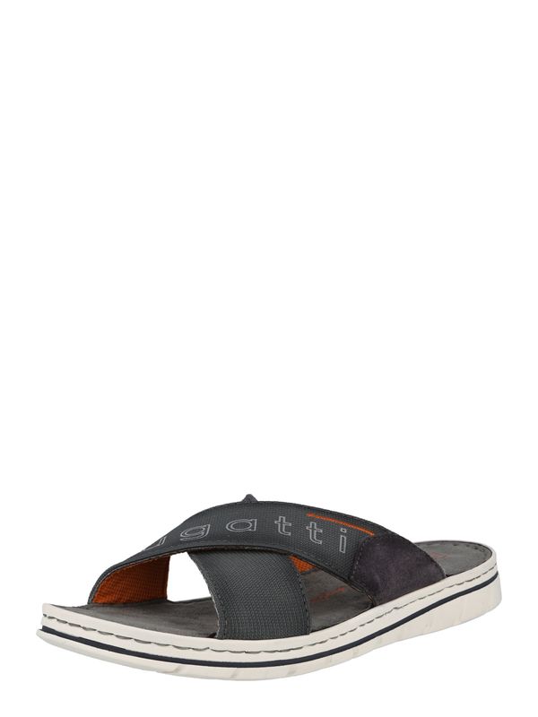 bugatti bugatti Чехли 'Sani'  сиво / антрацитно черно / оранжево / черно