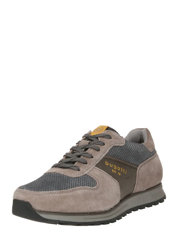 bugatti bugatti Ниски маратонки 'Cirino'  таупе сиво