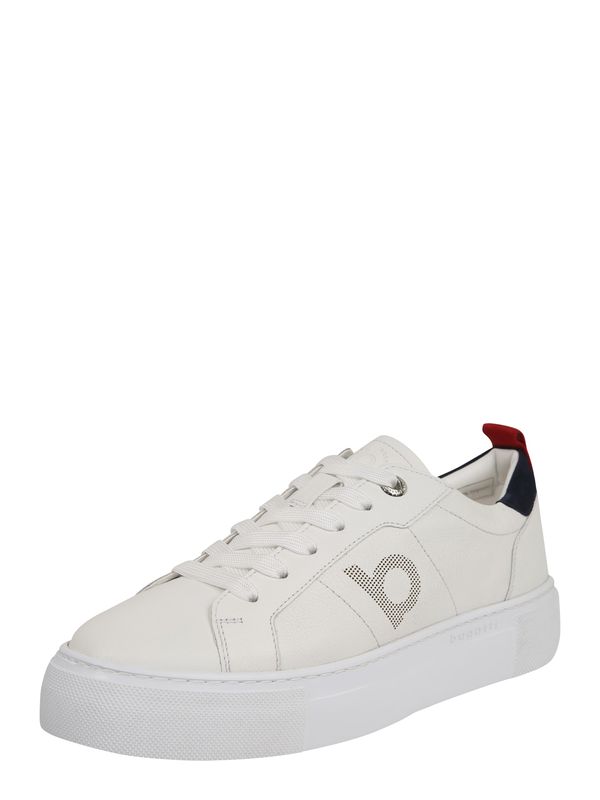 bugatti bugatti Ниски маратонки 'Infinity'  нейви синьо / червено / бяло