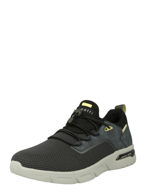 bugatti bugatti Ниски маратонки 'Nubola'  нейви синьо / гълъбово синьо / светложълто