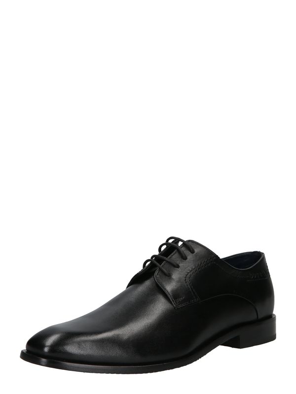 bugatti bugatti Обувки с връзки  черно