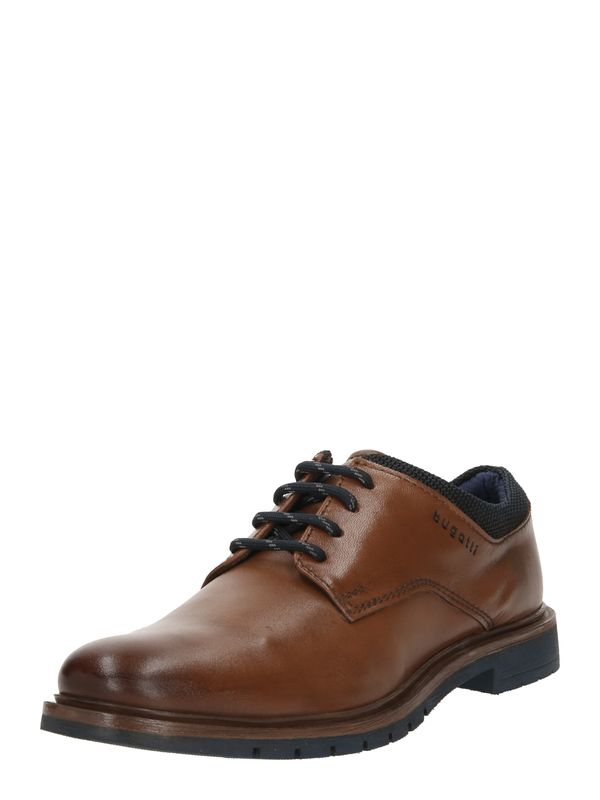 bugatti bugatti Обувки с връзки 'Ciriaco'  коняк