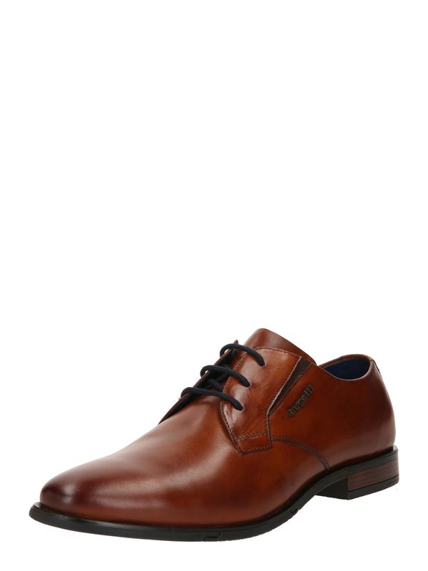 bugatti bugatti Обувки с връзки 'Gapo'  коняк