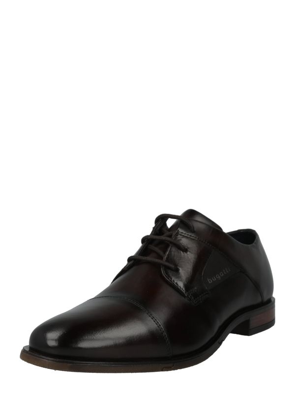 bugatti bugatti Обувки с връзки 'Gapo'  тъмнокафяво