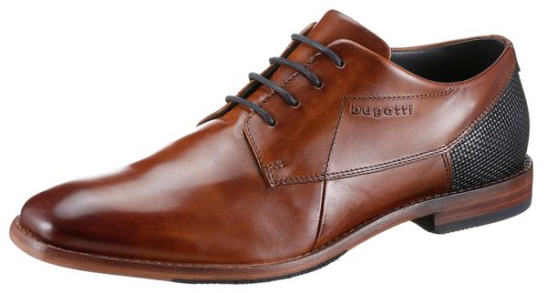 bugatti bugatti Обувки с връзки  коняк