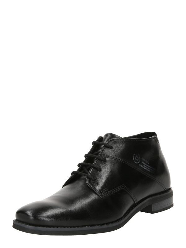 bugatti bugatti Обувки с връзки 'Malco'  черно