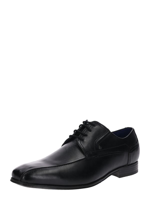 bugatti bugatti Обувки с връзки 'Mattia'  черно