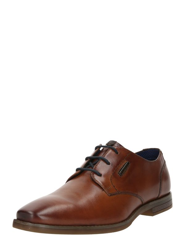 bugatti bugatti Обувки с връзки 'Menello'  кестеняво кафяво