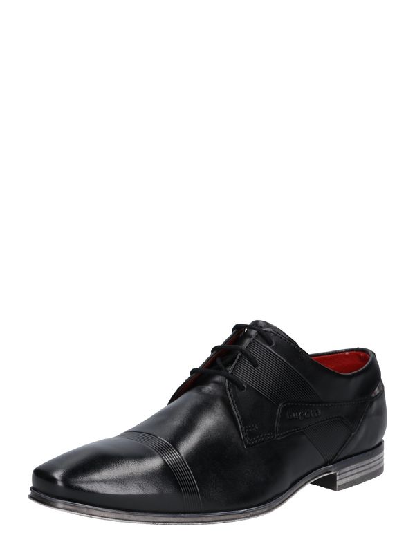 bugatti bugatti Обувки с връзки 'Morino'  черно