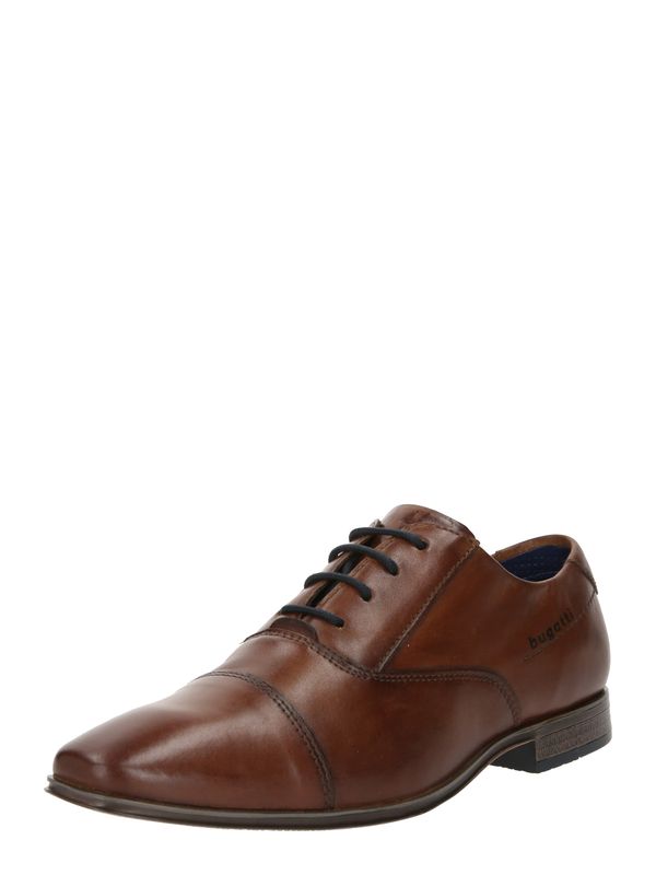 bugatti bugatti Обувки с връзки 'Morino I'  карамел