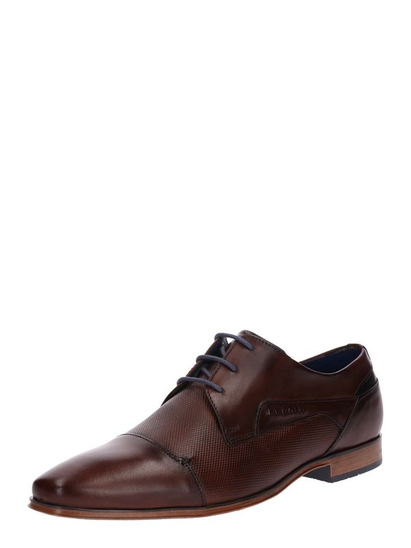 bugatti bugatti Обувки с връзки 'Morino'  кестеняво кафяво