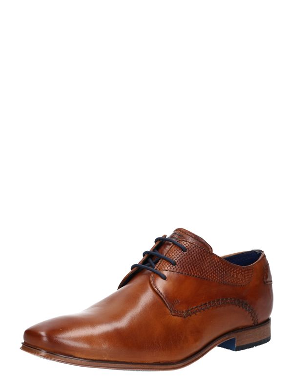 bugatti bugatti Обувки с връзки 'Morino'  коняк