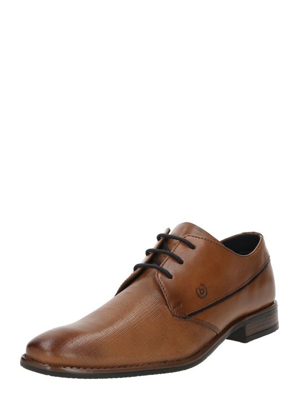 bugatti bugatti Обувки с връзки 'Rinaldo'  светлокафяво