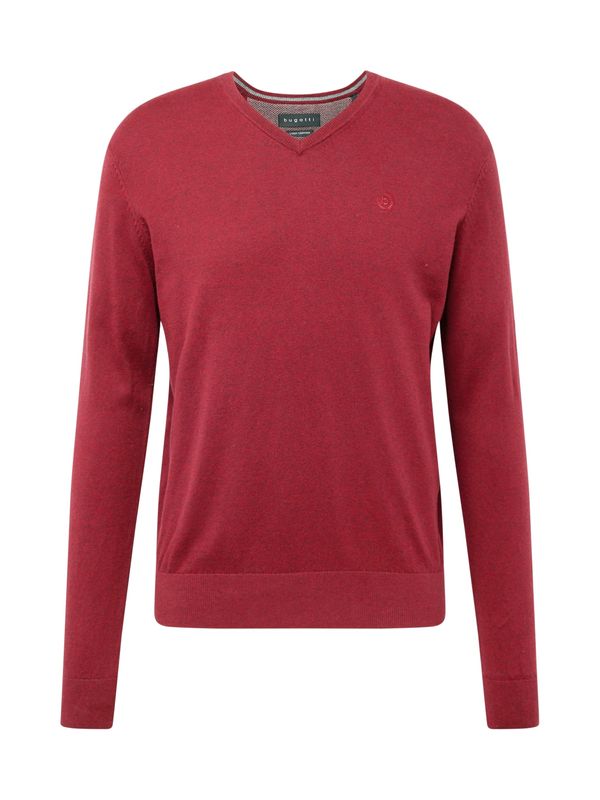 bugatti bugatti Пуловер  бордо