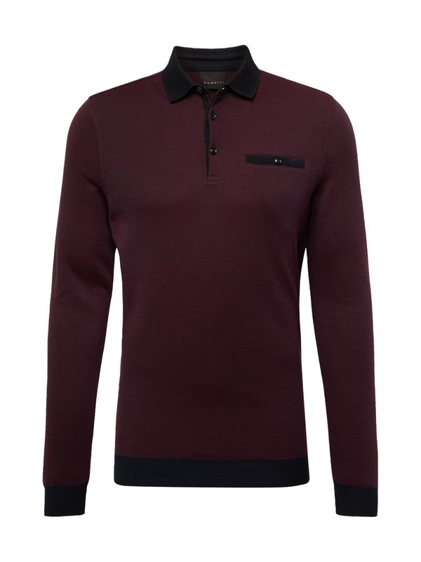 bugatti bugatti Пуловер  морскосиньо / бордо