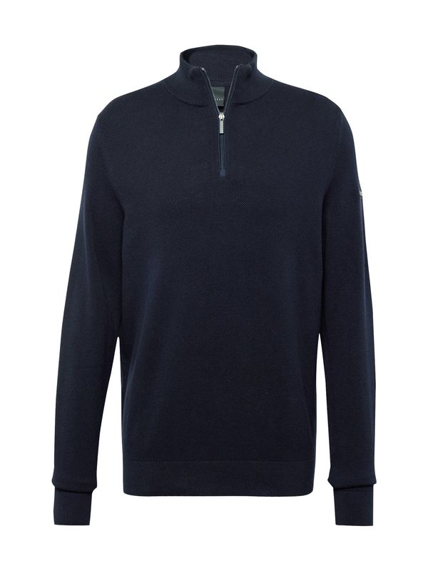 bugatti bugatti Пуловер  морскосиньо / нейви синьо / черно