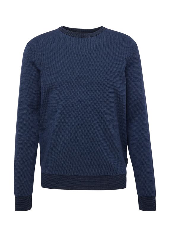 bugatti bugatti Пуловер  морскосиньо / тъмносиньо