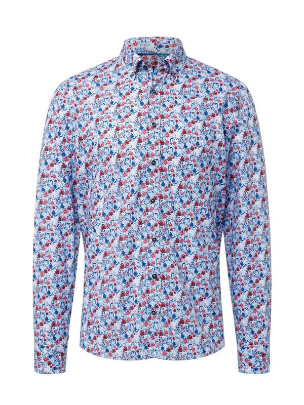 bugatti bugatti Риза  небесносиньо / светлосиньо / тъмносиньо / алено