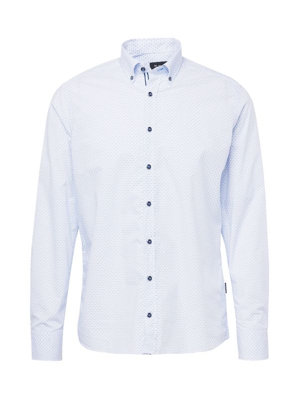 bugatti bugatti Риза  синьо / естествено бяло