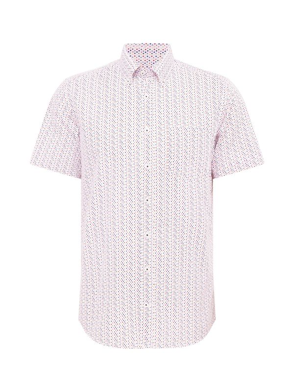 bugatti bugatti Риза  синьо / жълто / червено / бяло