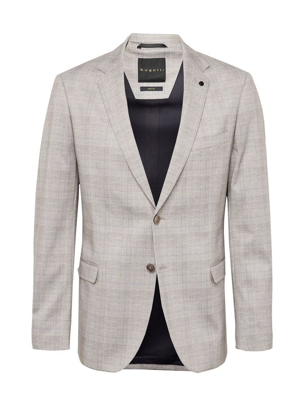 bugatti bugatti Сако  екрю / тъмнобежово / синьо