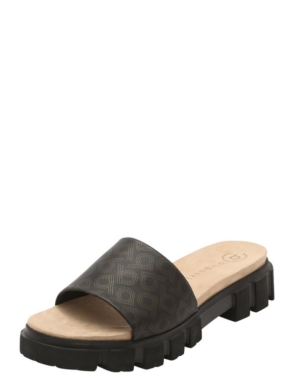 bugatti bugatti Сандали  злато / черно