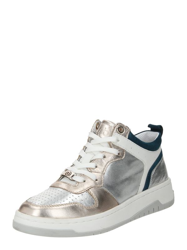 bugatti bugatti Високи маратонки 'Giant'  злато / петрол / сребърно / бяло