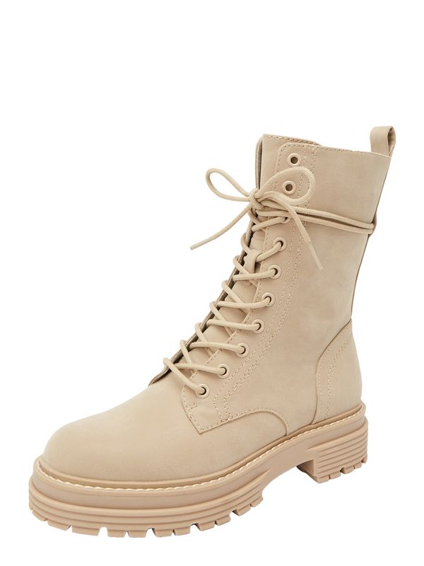 BULLBOXER BULLBOXER Ниски ботуши с връзки  бежово