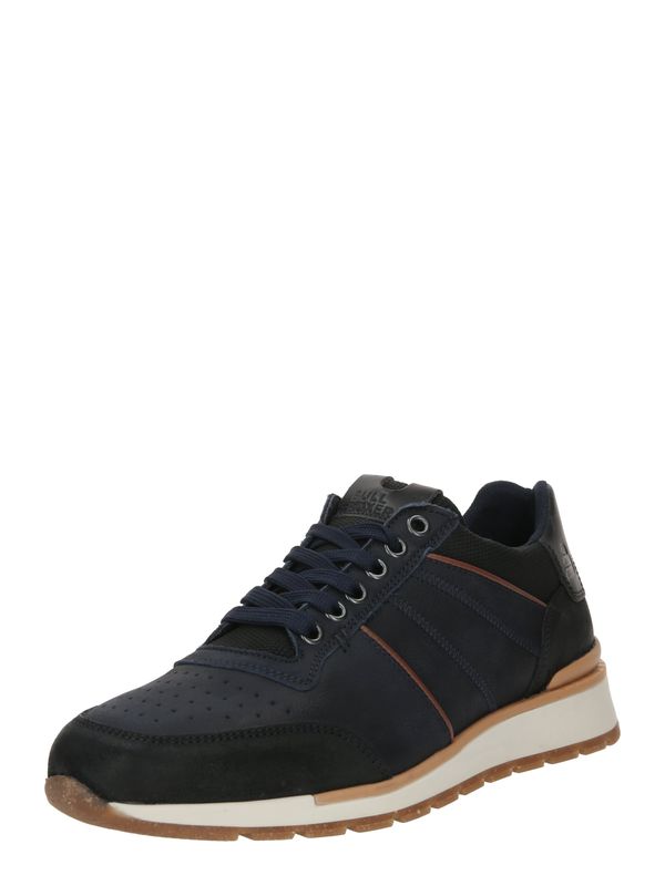 BULLBOXER BULLBOXER Ниски маратонки 'Bruno'  нейви синьо / нощно синьо