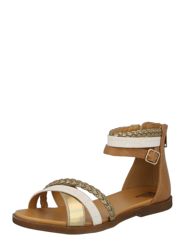 BULLBOXER BULLBOXER Сандали  кремаво / кафяво / злато