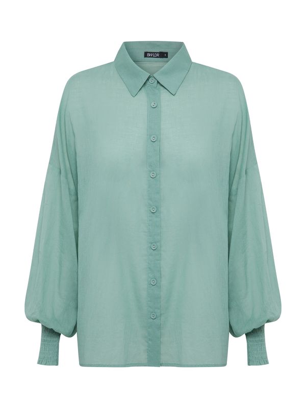BWLDR BWLDR Блуза  зелено