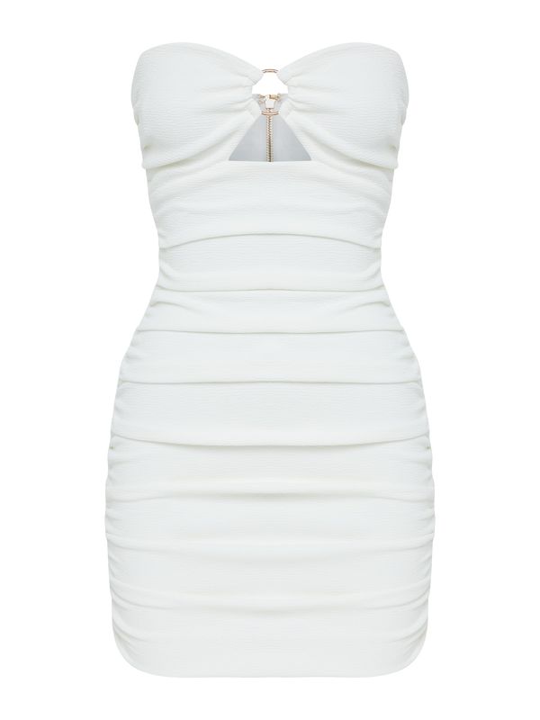 BWLDR BWLDR Рокля  бяло