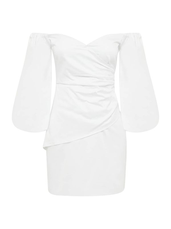 BWLDR BWLDR Рокля 'LATTE'  бяло